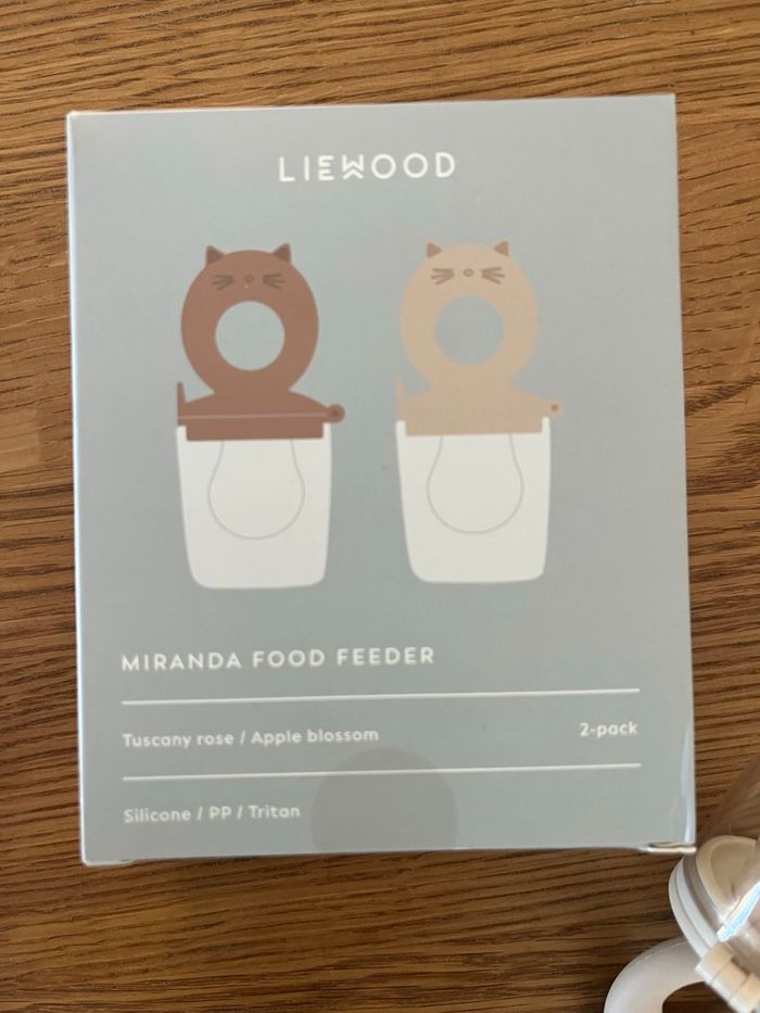 Grignoteuses roses Liewood - photo numéro 4