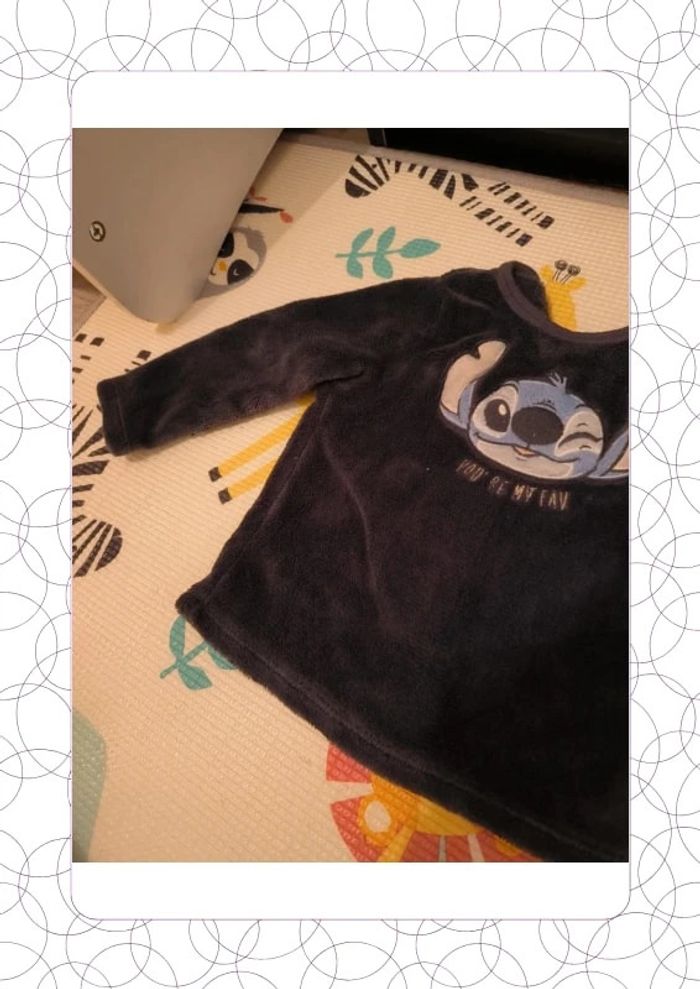 Pull polaire Stitch - photo numéro 2