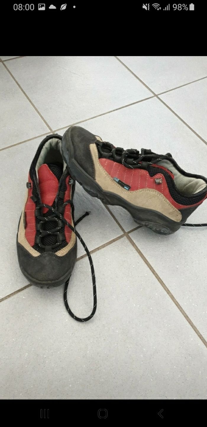 Chaussures de marche randonnées quechua 38 - photo numéro 2