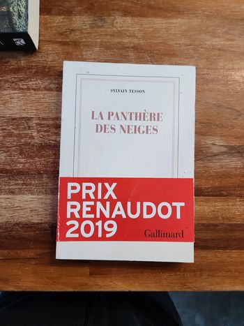 Livre : La panthère des neiges