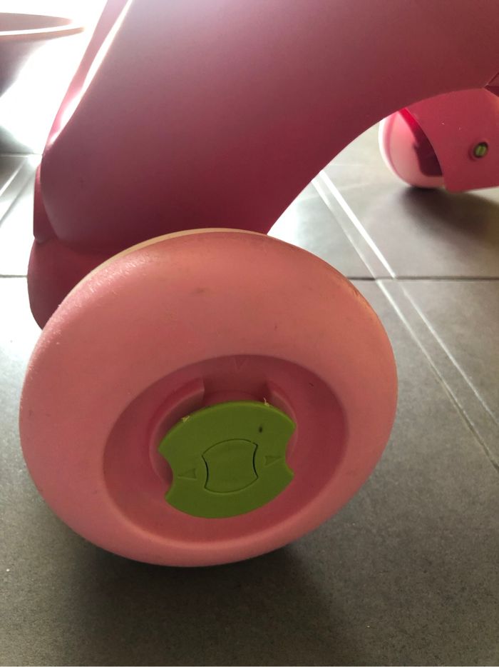 Trotteur poussette - photo numéro 4