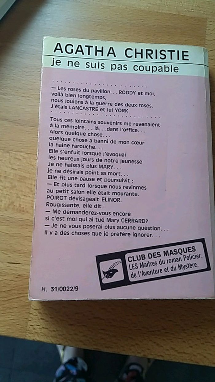 Je ne suis pas coupable - photo numéro 2