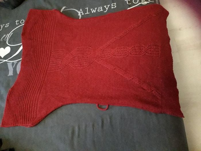 Pull manches courtes