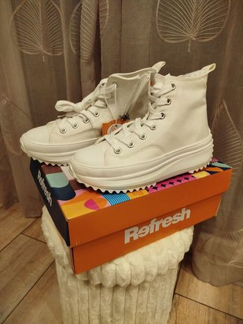 Baskets femme refresh 