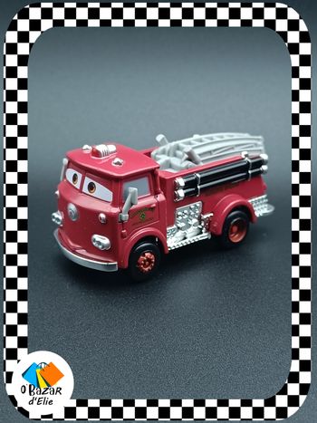 Camion Cars Red (CC)