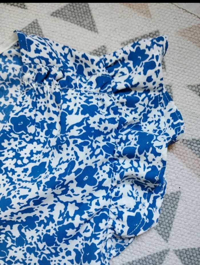 Blouse fleurie - NafNaf - 42 FR = 40 EU - Parfait État - photo numéro 7