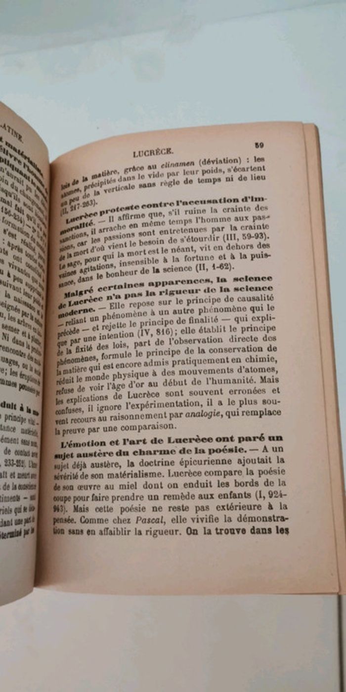 Précis d'histoire de la littérature latine - photo numéro 3