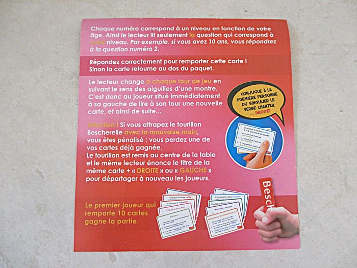 Jeu Super Défi Bescherelle - Hatier - photo numéro 4