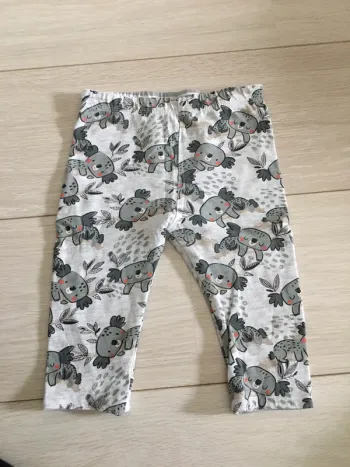 Legging réversible 12 mois orchestra