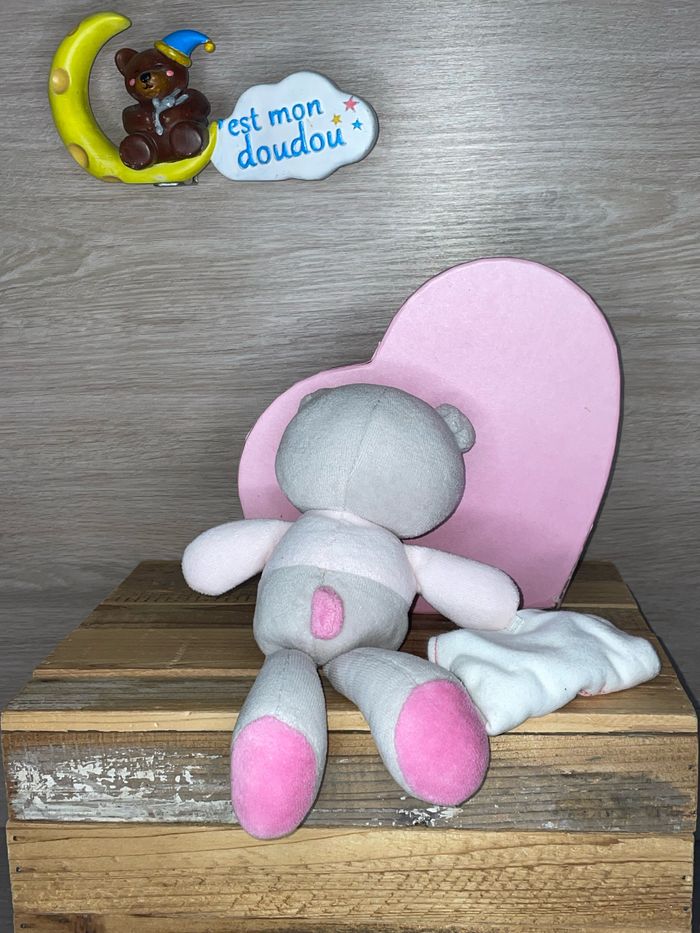 SDO102 doudou ours 🐻 sucre d’orge - photo numéro 2