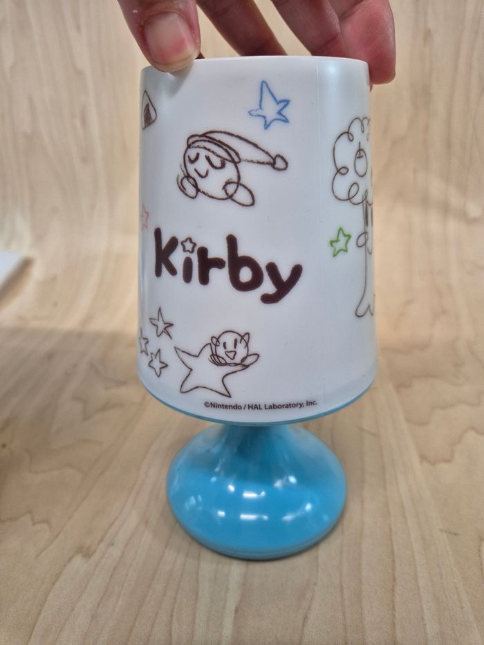 Veilleuse Kirby Lampe rétro Led - photo numéro 5