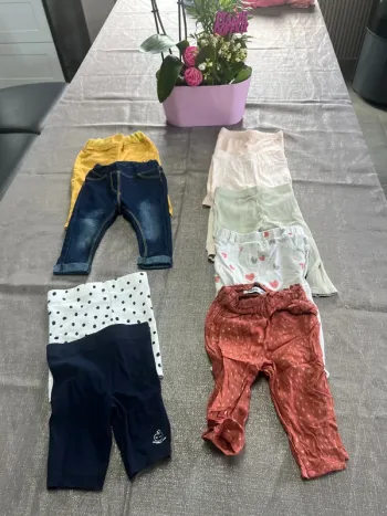 Lot Pantalon 6 mois