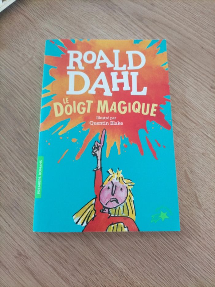 Le doigt magique