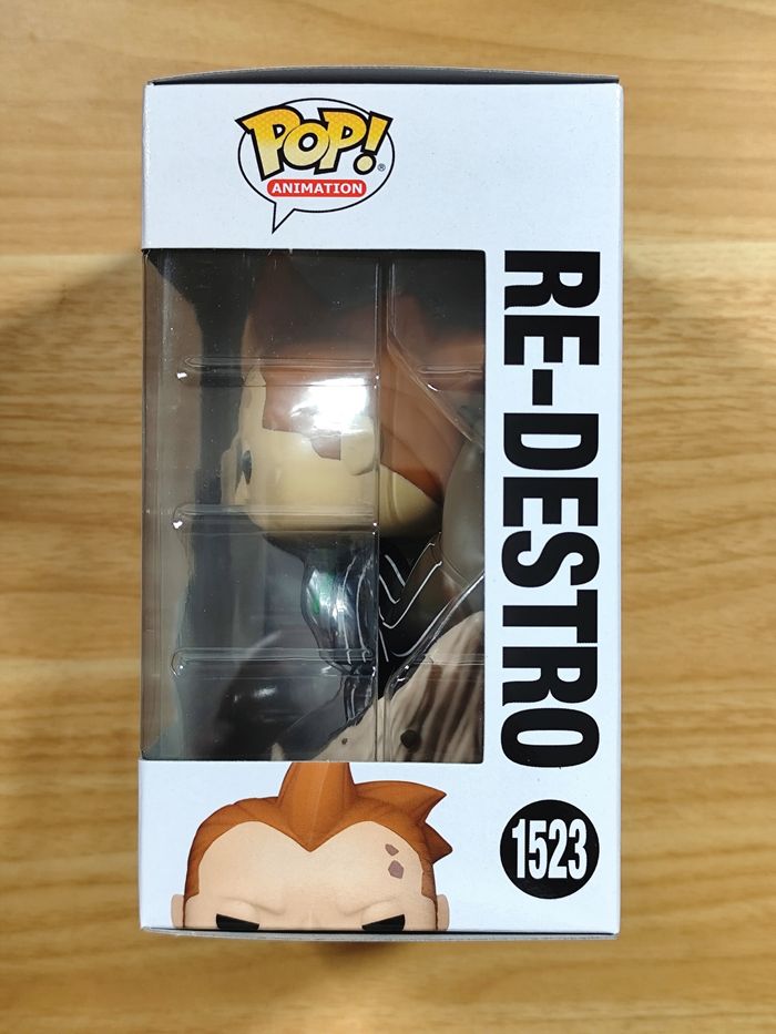 Funko Pop! - Re-Destro N°1523 - (My Hero Academia) - photo numéro 2
