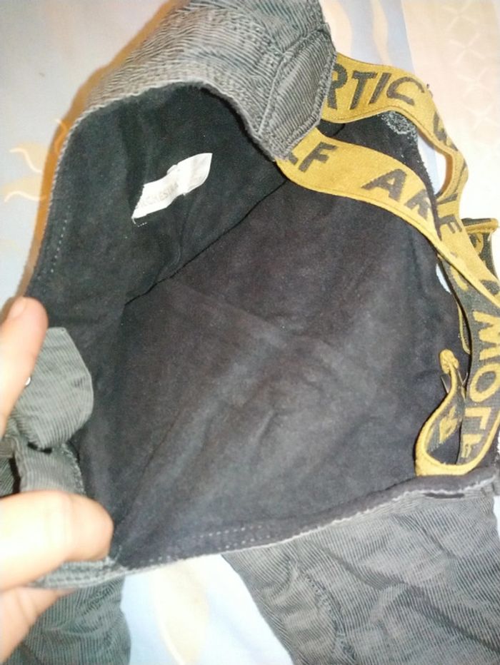 Jolie salopette doublée Orchestra taille 9 mois en excellent état - photo numéro 7