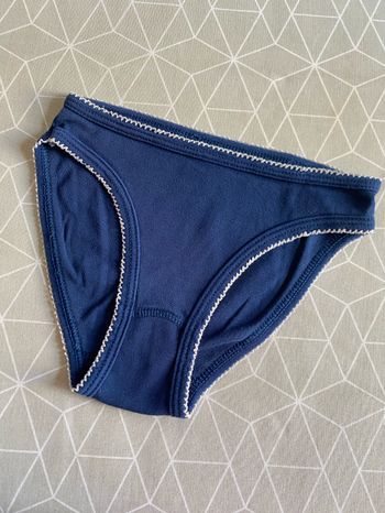 Culotte bleue marine 5 ans Petit Bateau