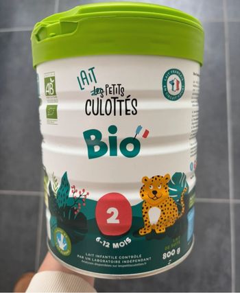 Boîte de lait Les petits culottés