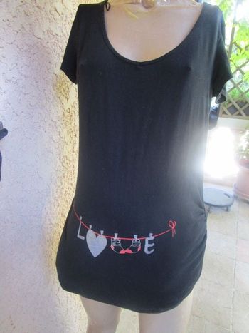 tee shirt maternité  t m