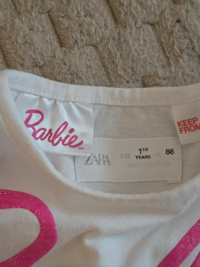Tee shirt zara - photo numéro 2