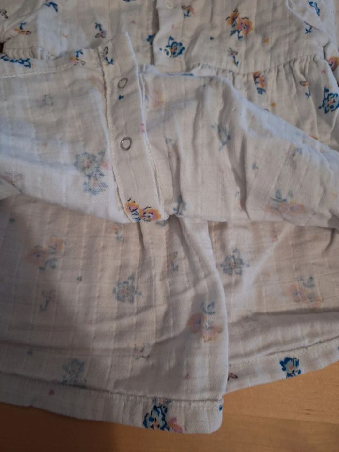 Robe pour fille taille 12mois marque petit bateau très bon état - photo numéro 6