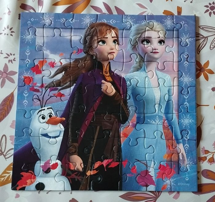 Puzzle Reine des neiges 5 ans et plus - photo numéro 4