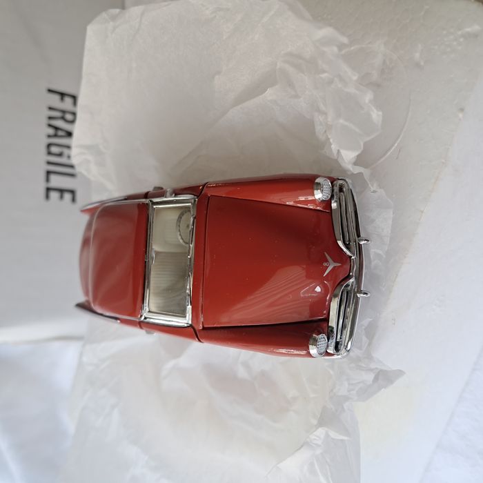 Voiture Studebaker 1/43 Médailler Franklin Mint 1987 Neuve - photo numéro 4