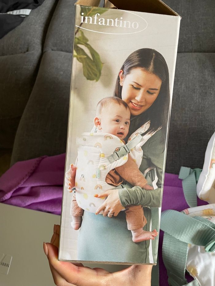 Porte-bébé Infantino flip 4 en 1 convertible