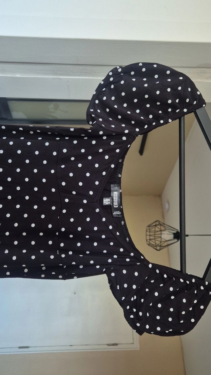 Robe longue à pois - photo numéro 3