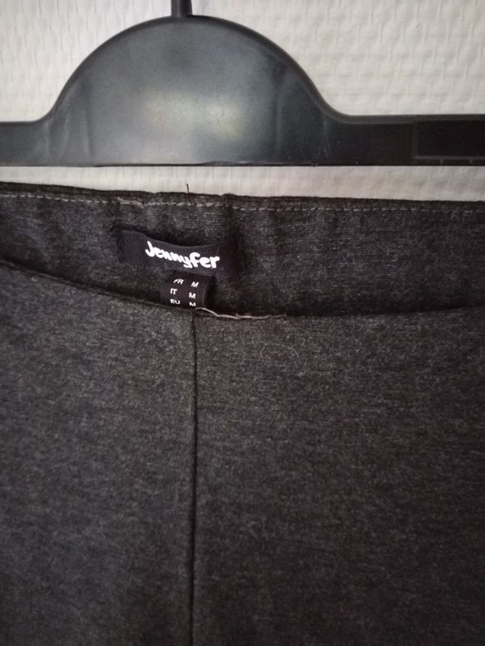 Legging gris taille m - photo numéro 3