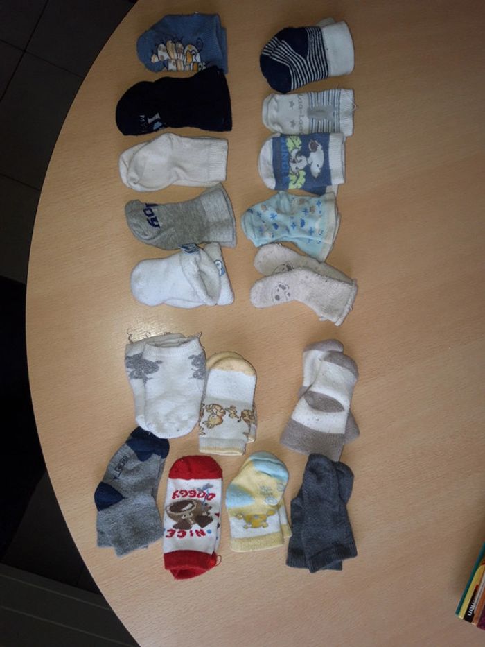 Lot de chaussettes - photo numéro 2