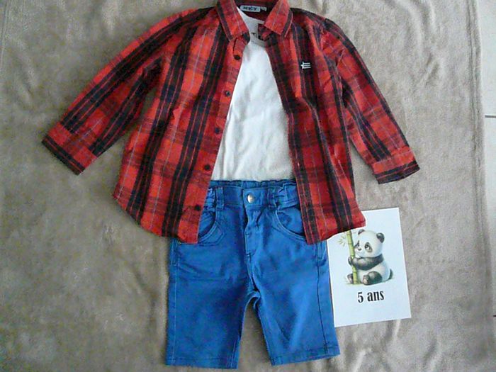 Ensemble 3 pièces 5 ans (n°14)