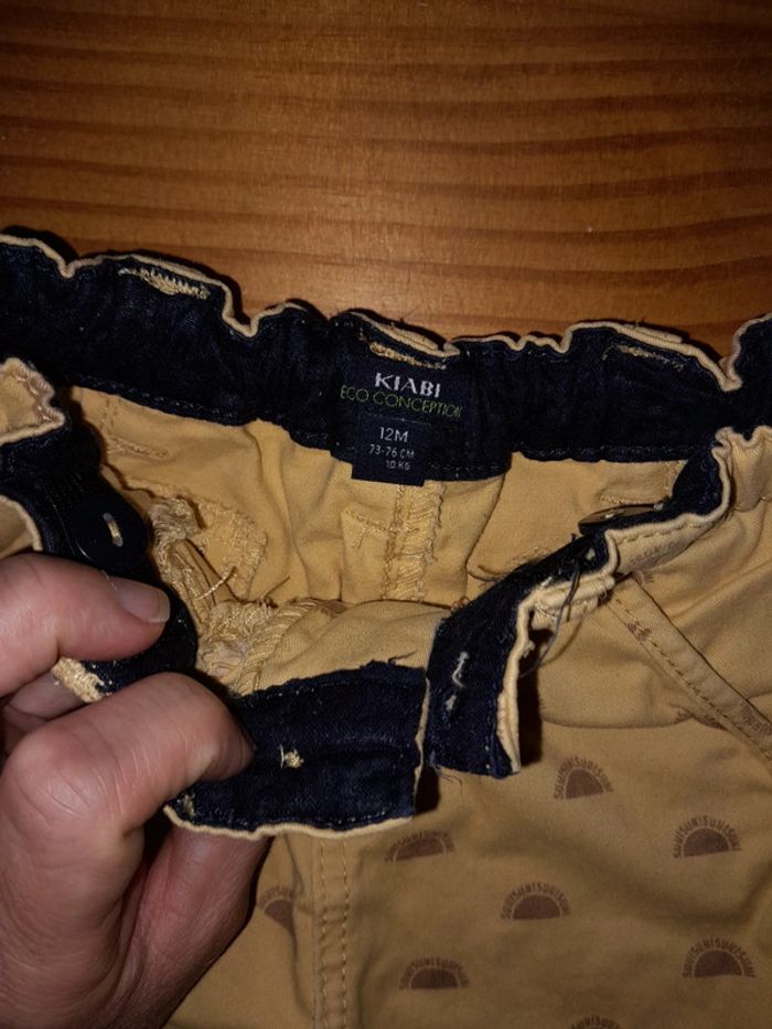 2 short Kiabi 12mois très bon état - photo numéro 6