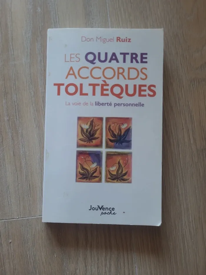Les 4 accords tolteques
