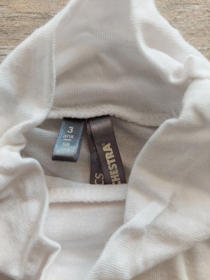 T-shirt col roulé - photo numéro 4