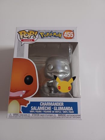 Pop pokemon salameche 455
