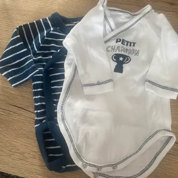 Lot de 2 body manche longue