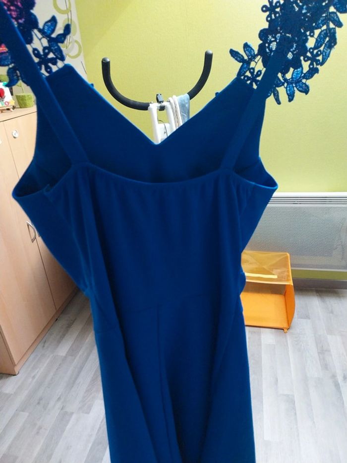 Robe femme 36 bleue - photo numéro 3