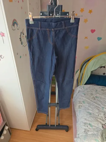 Jeging fille taille 9.10 ans