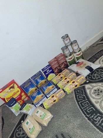 denrées alimentaires.