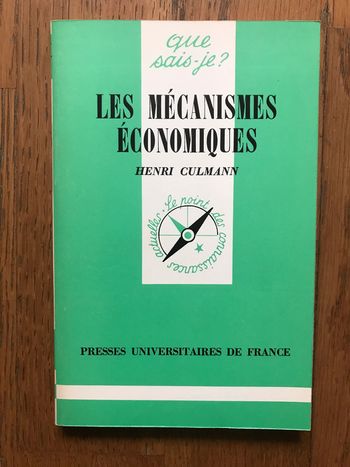 Les mécanismes économiques