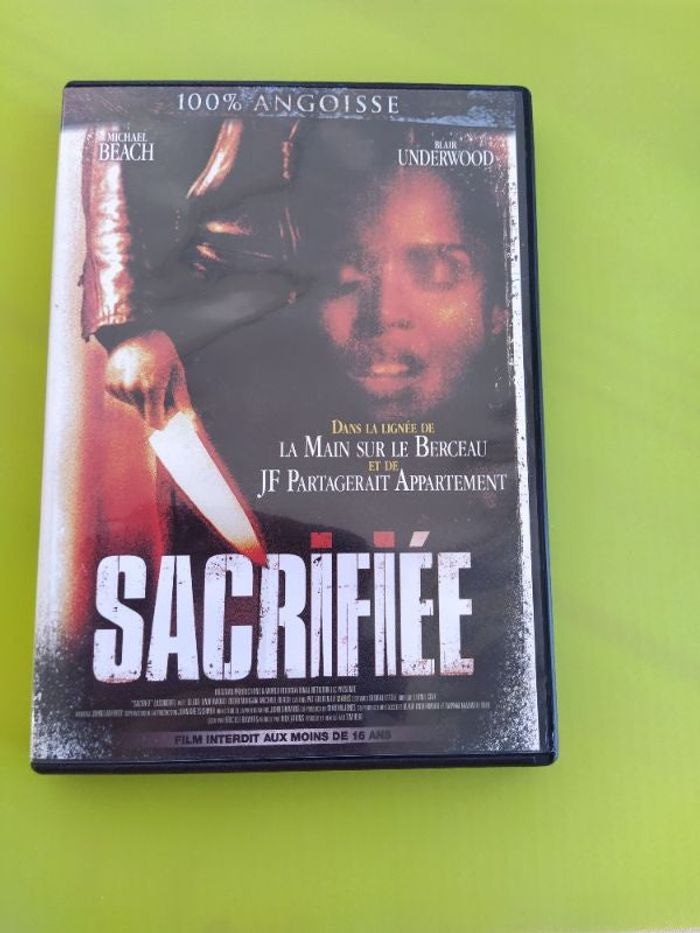 DVD - Sacrifiée