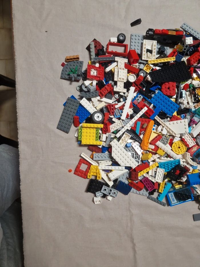 1kg lego vrac tous univers A1 - photo numéro 2