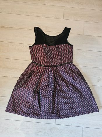 Robe chic manche courte