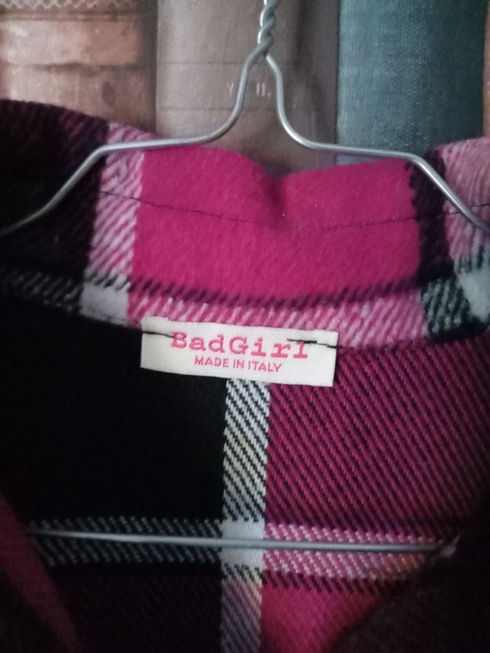 Chemise epaisse taille 14 ans badgirl - photo numéro 2