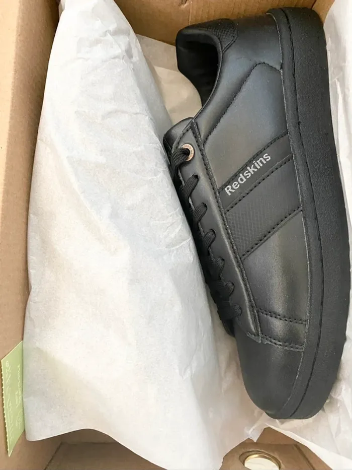 Baskets Redskins homme – Taille 41 – Noir – Neuf avec étiquette - photo numéro 8