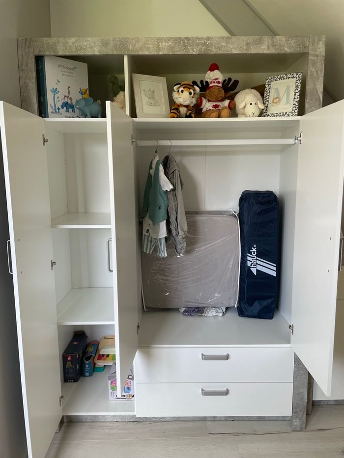 Chambre bébé complète 3 meubles - photo numéro 8