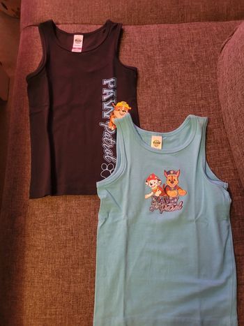 Débardeurs paw patrol