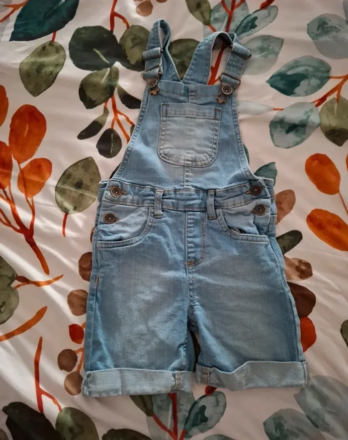 Salopette en jeans 🥨