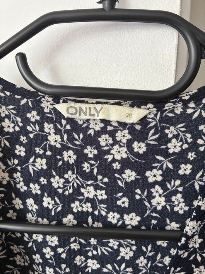 Robe portefeuille only à fleurs - photo numéro 4