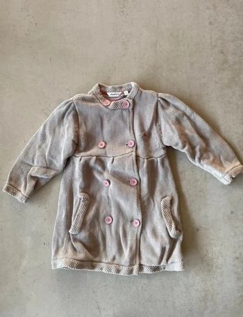 Gilet bien chaud 3 ans